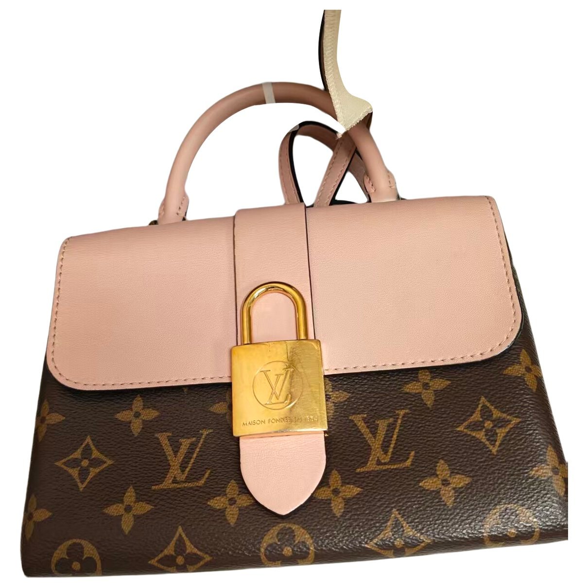 Locky BB leather handbag