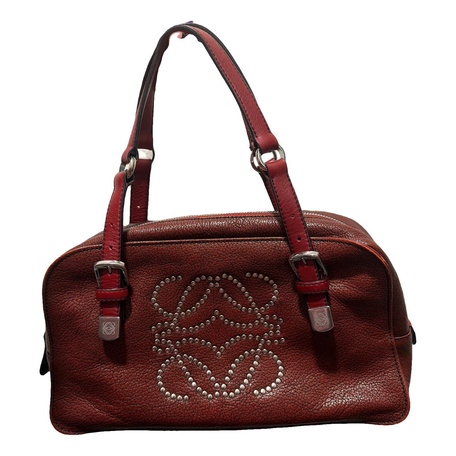 Amazona leather handbag