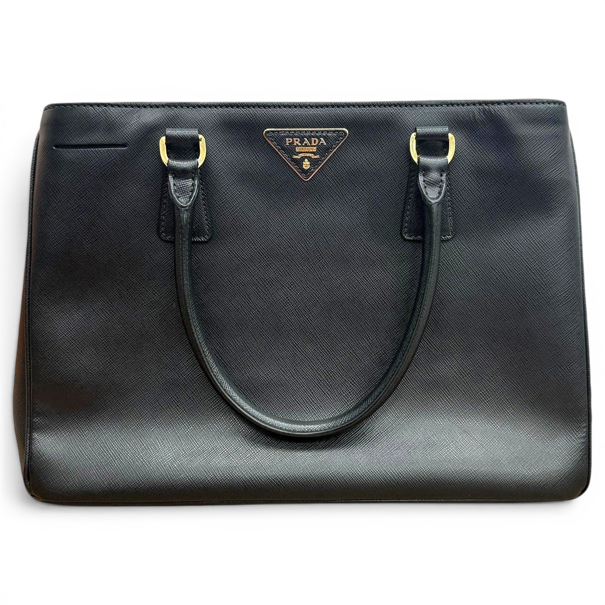 Galleria leather handbag