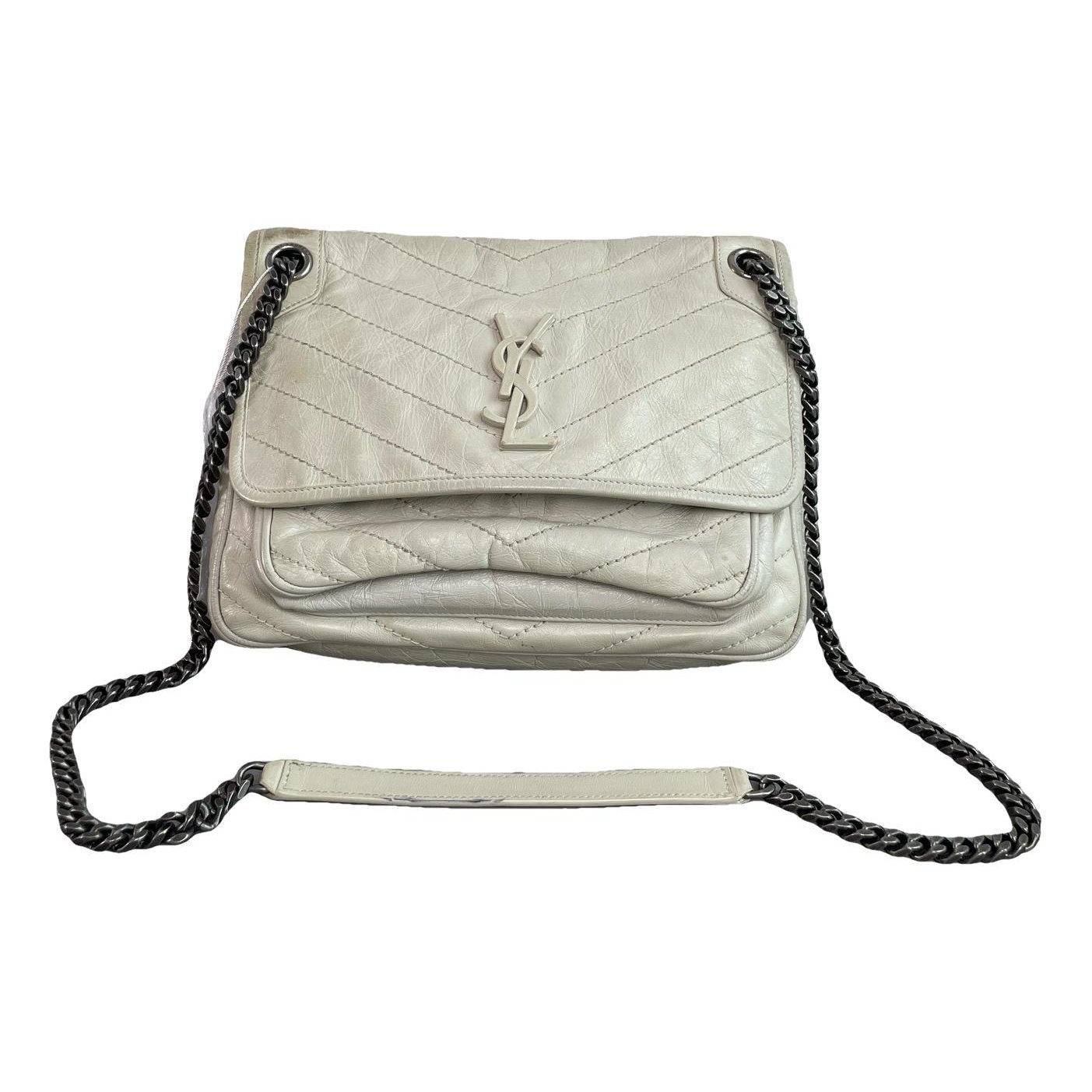 Niki leather handbag