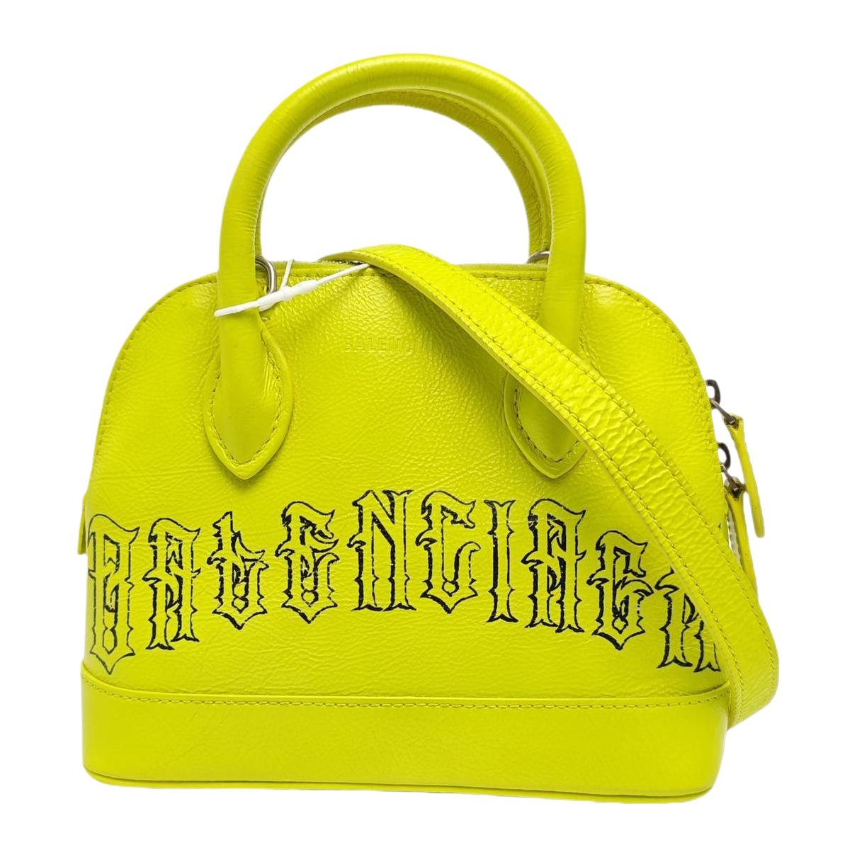 Balenciaga Ville Day leather handbag