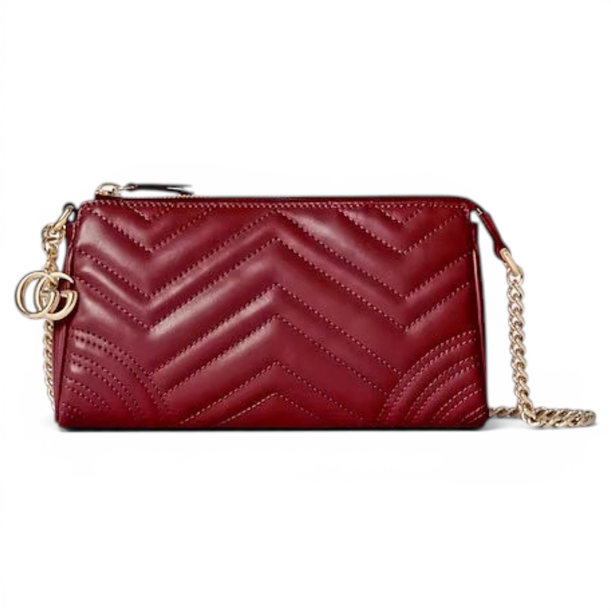 GG Marmont Zip leather handbag