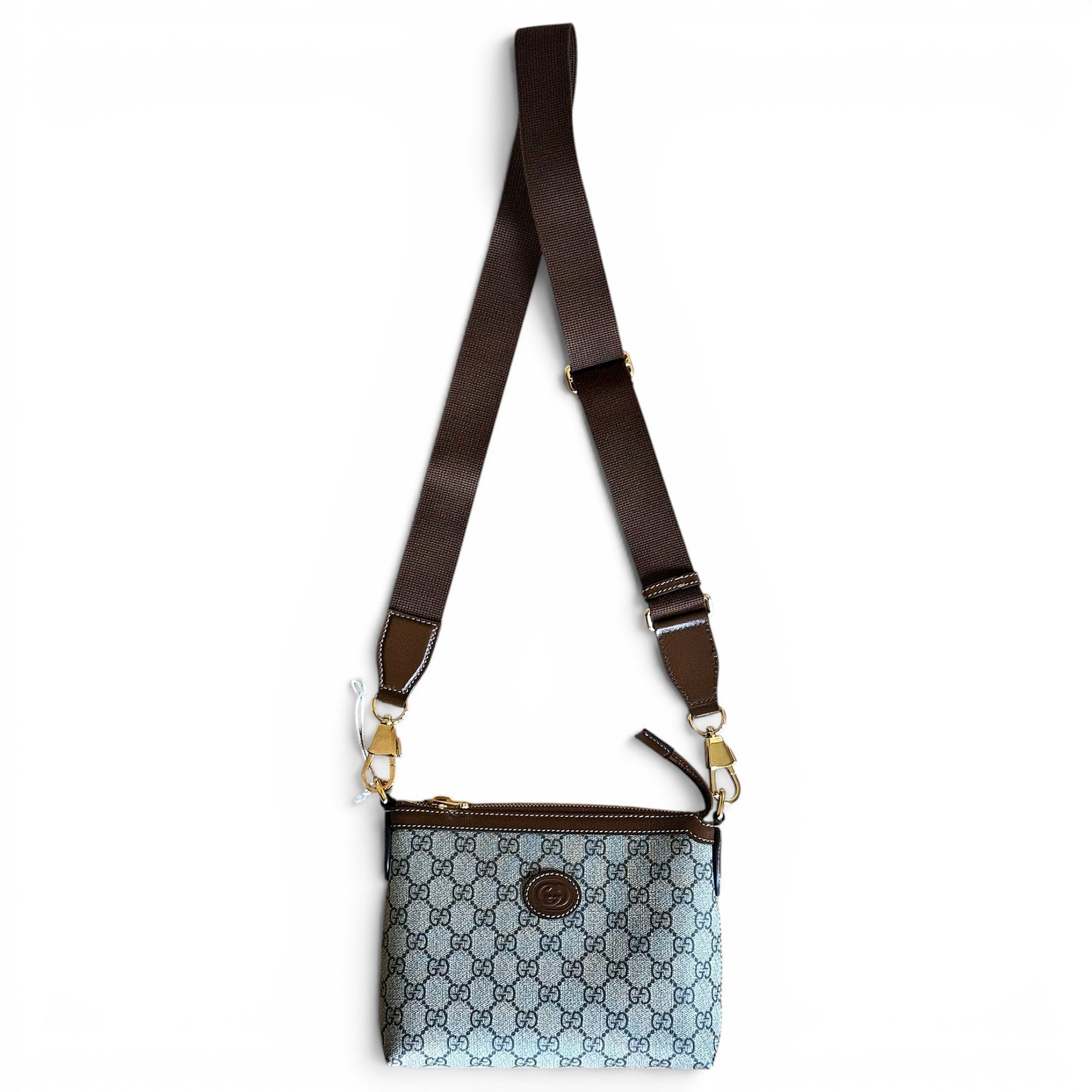 Horsebit 1955 leather crossbody bag