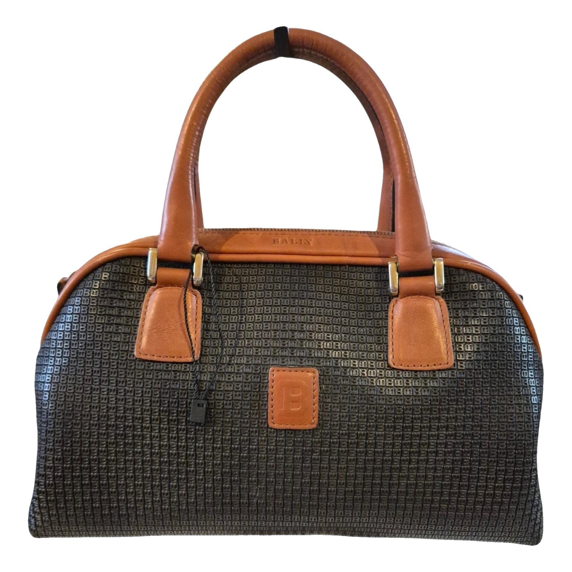 Leather satchel