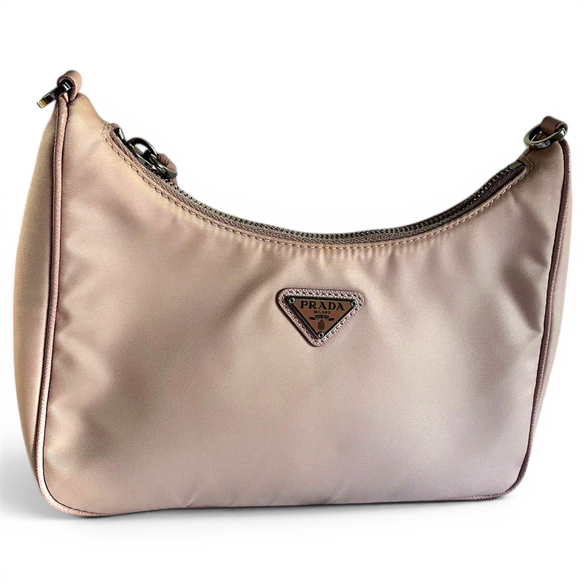 Re-edition cloth handbag