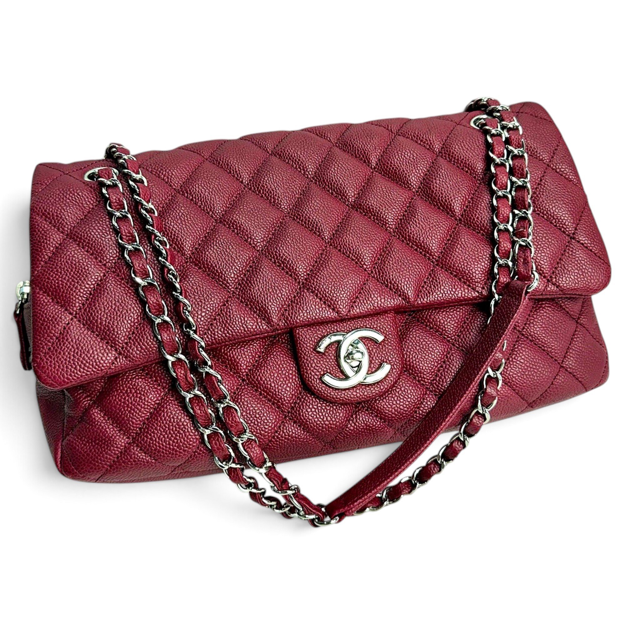 Timeless/Classique leather handbag