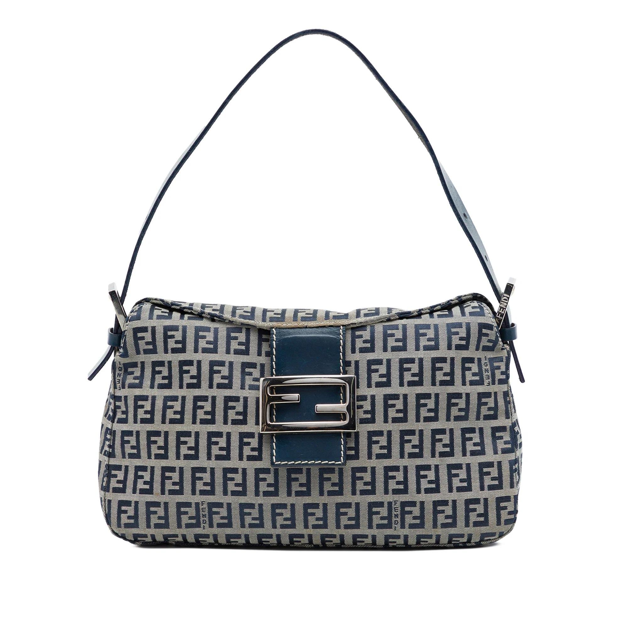 Baguette leather bag