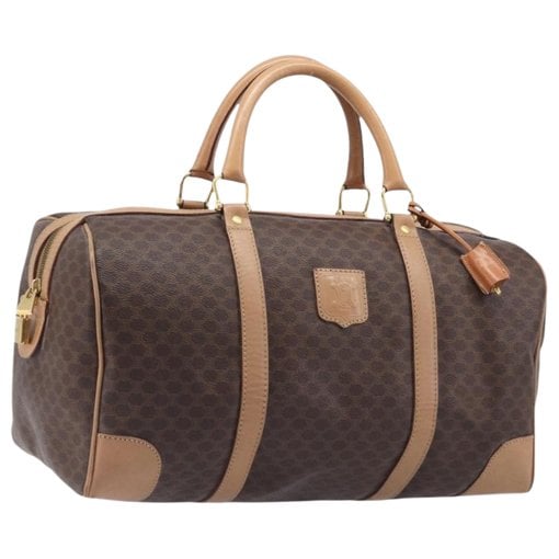 Vinyl handbag