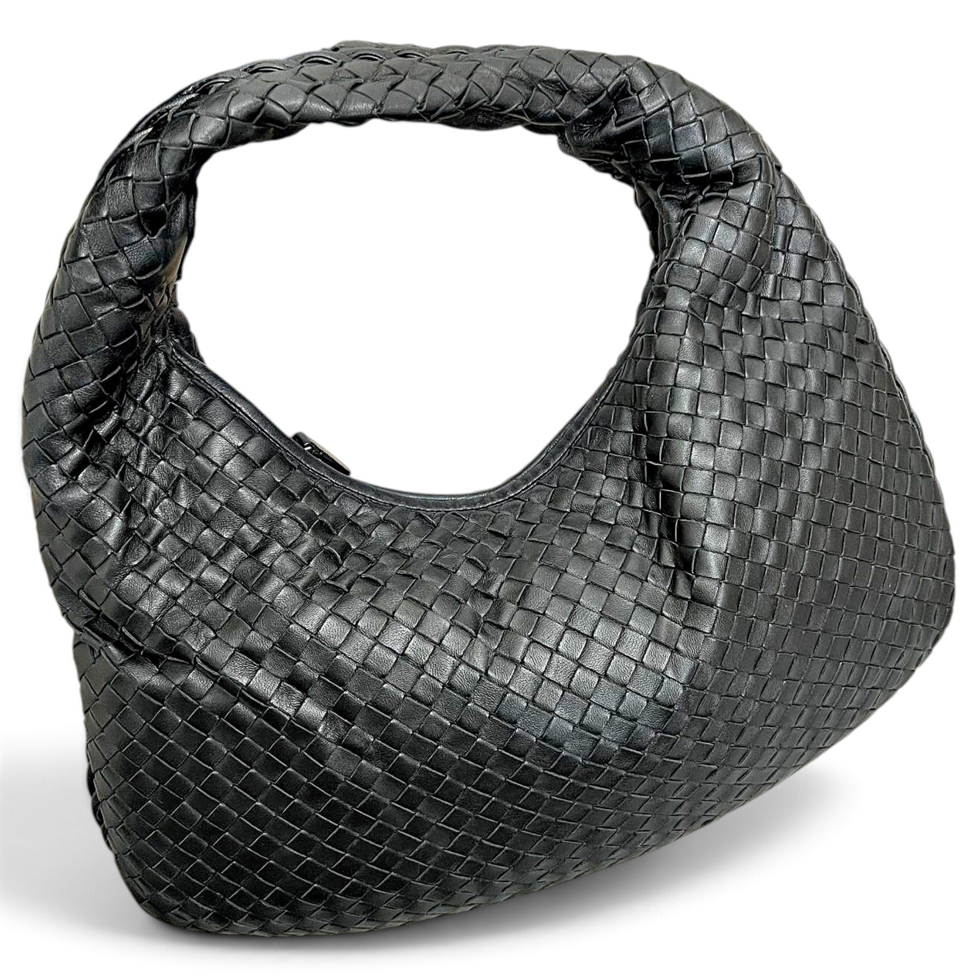 Veneta leather handbag