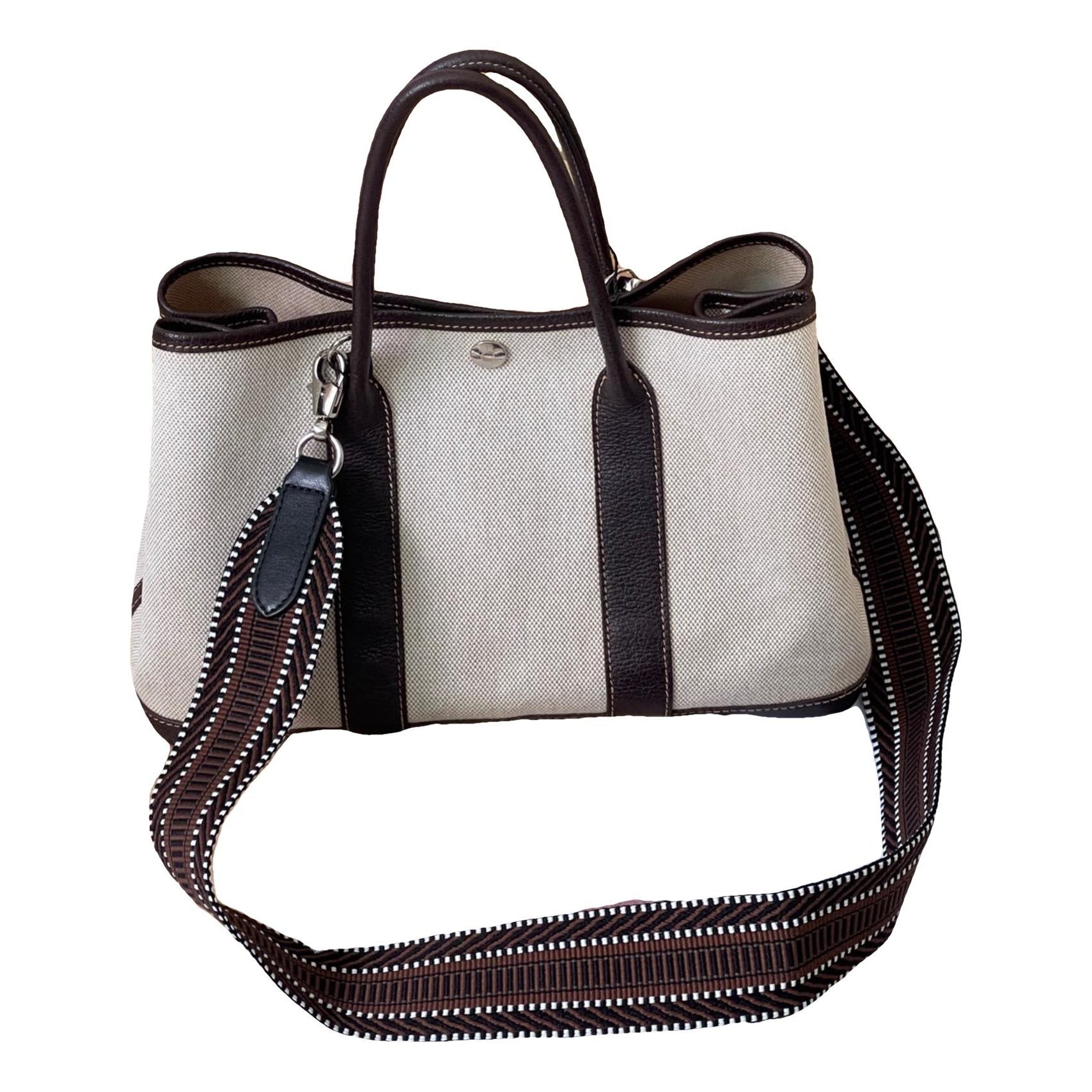 Garden Party cloth handbag