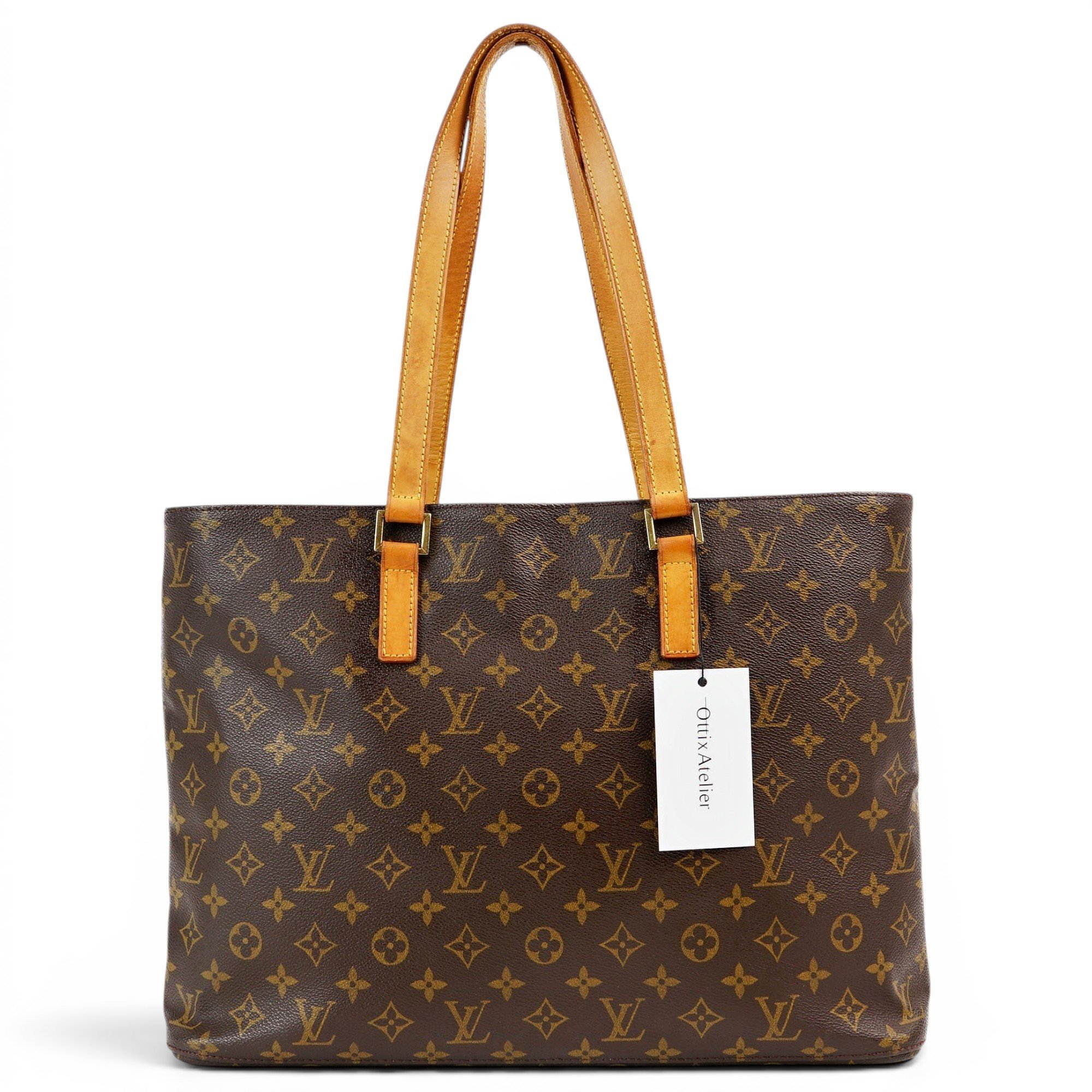 Luco leather tote