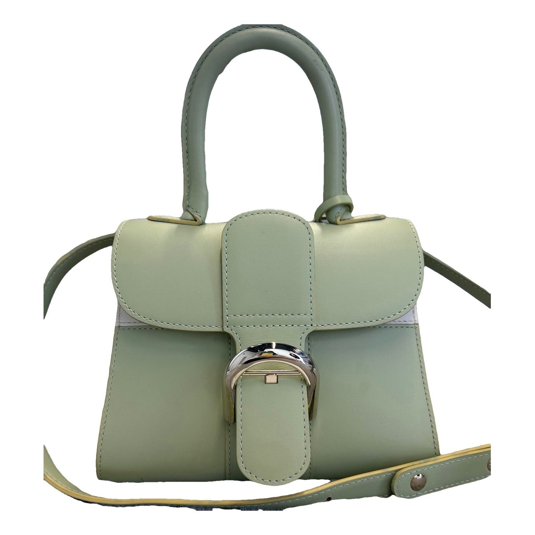 Delvaux Brillant leather handbag