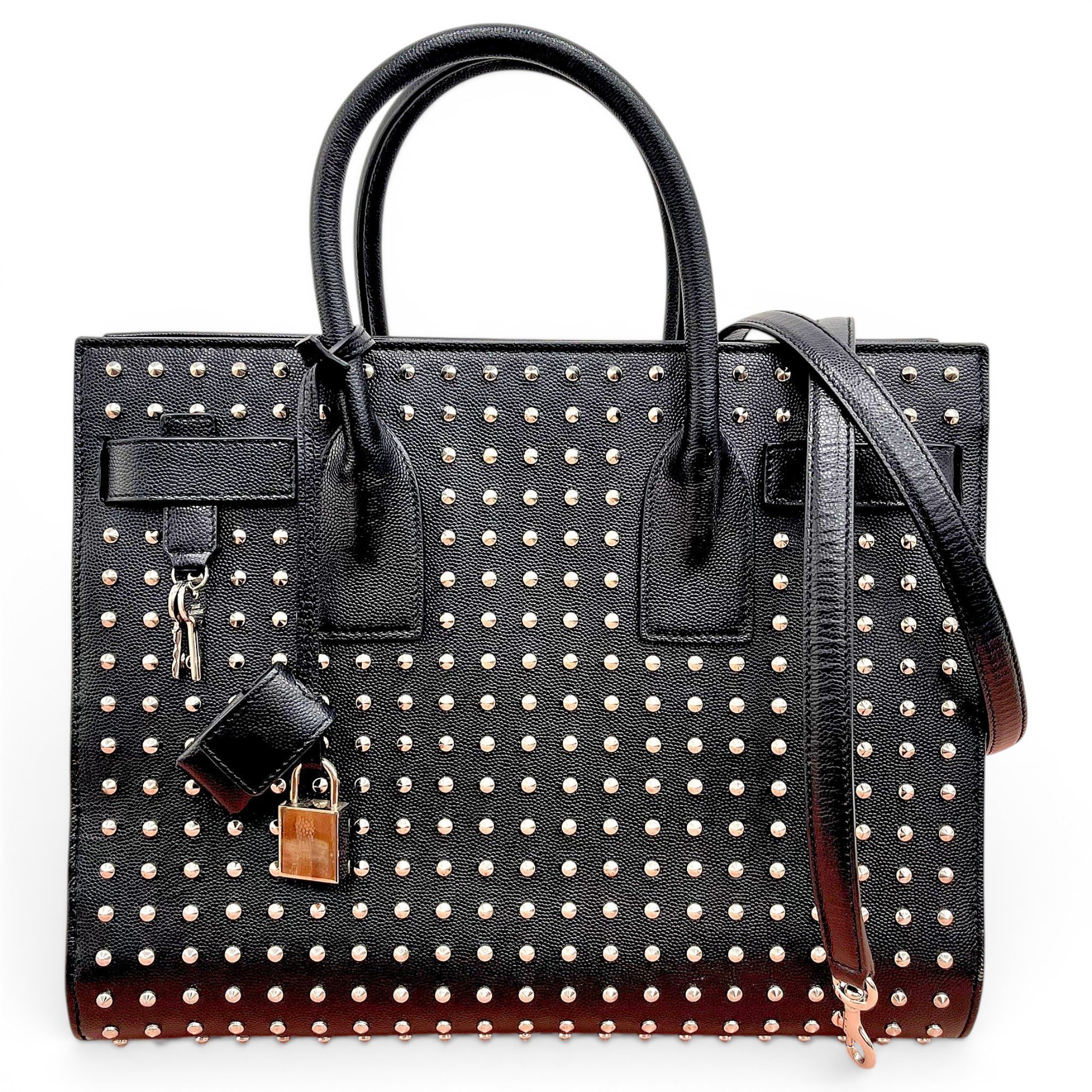 Sac de Jour leather handbag