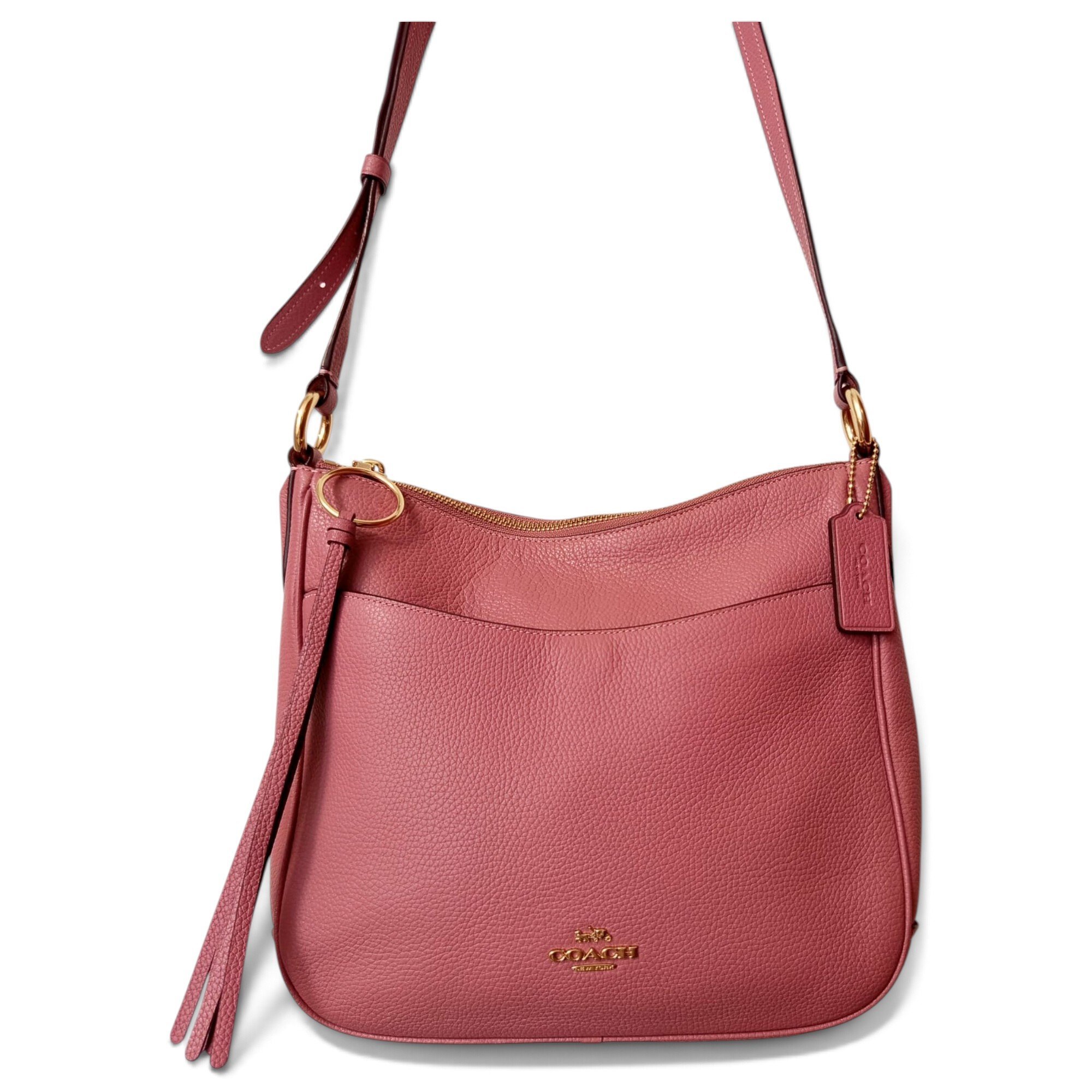 Large Scout Hobo leather crossbody bag