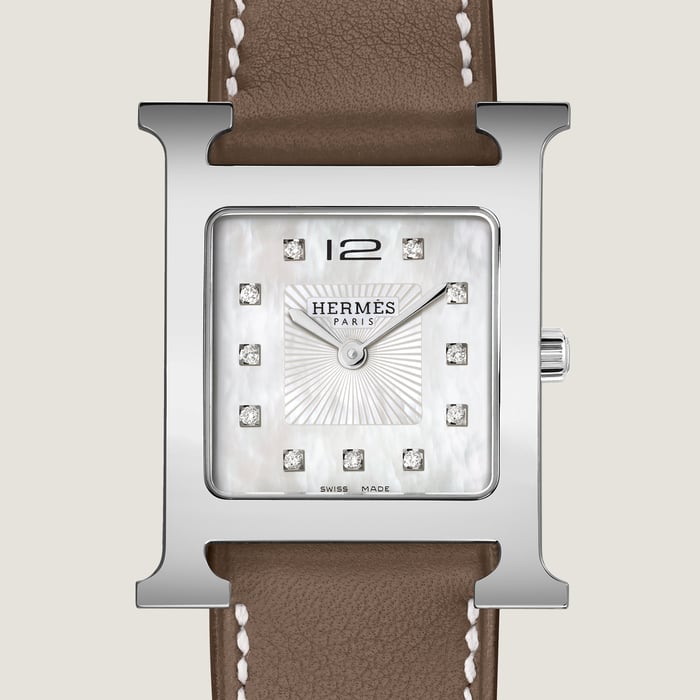 Sans Coloris Heure H Watch, Medium Model, 30 MM