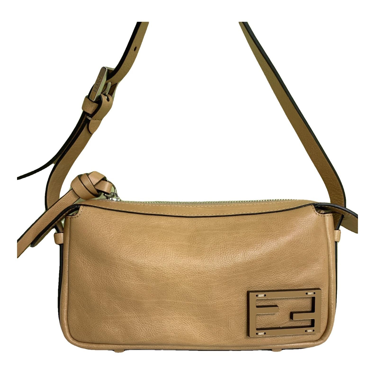 Simply Fendi leather handbag