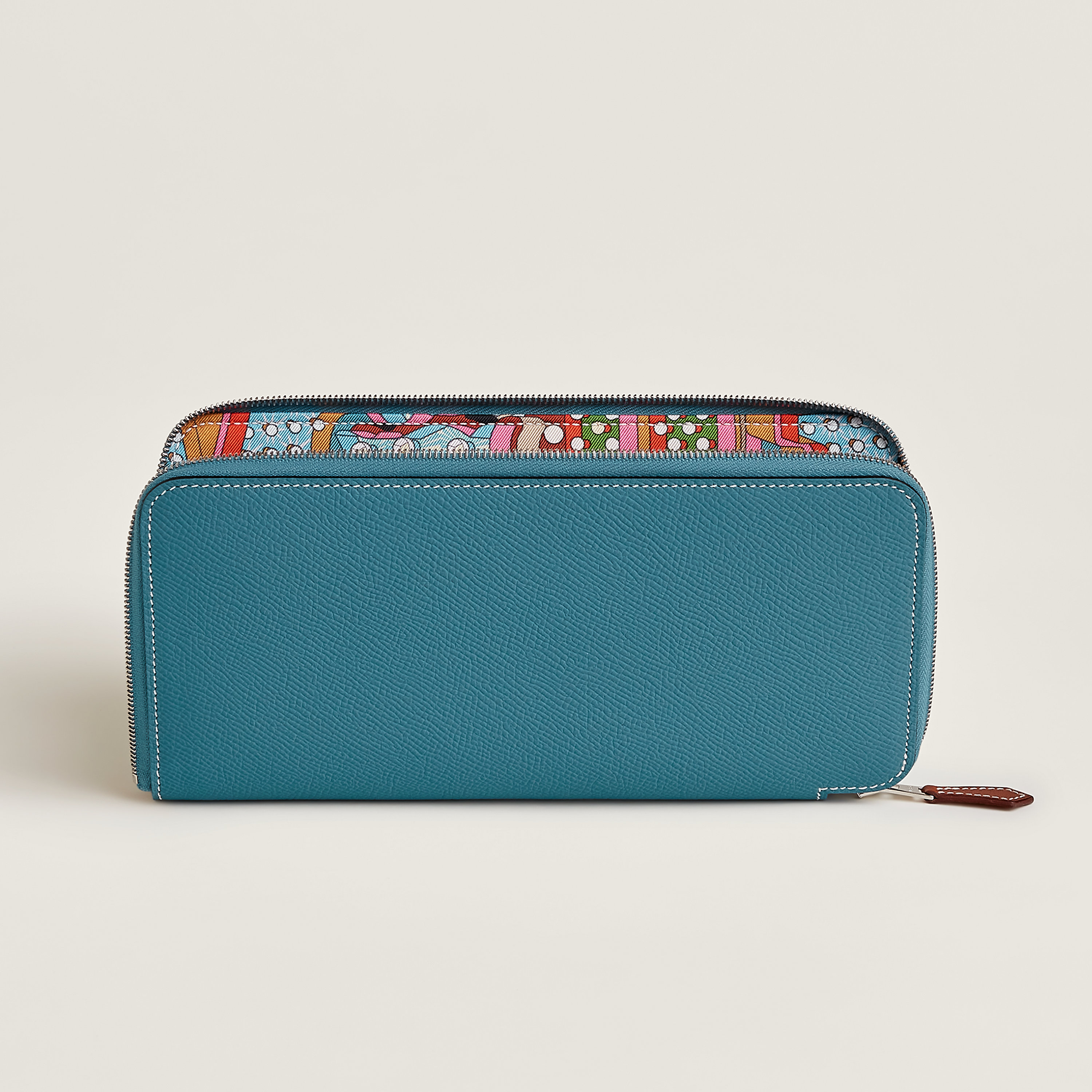Silk'In Classique long wallet