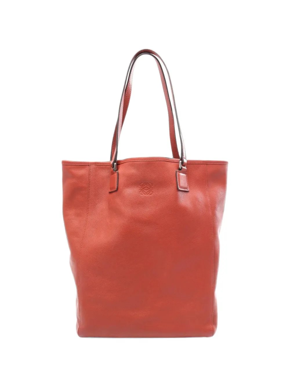 2010s Anagram leather tote bag