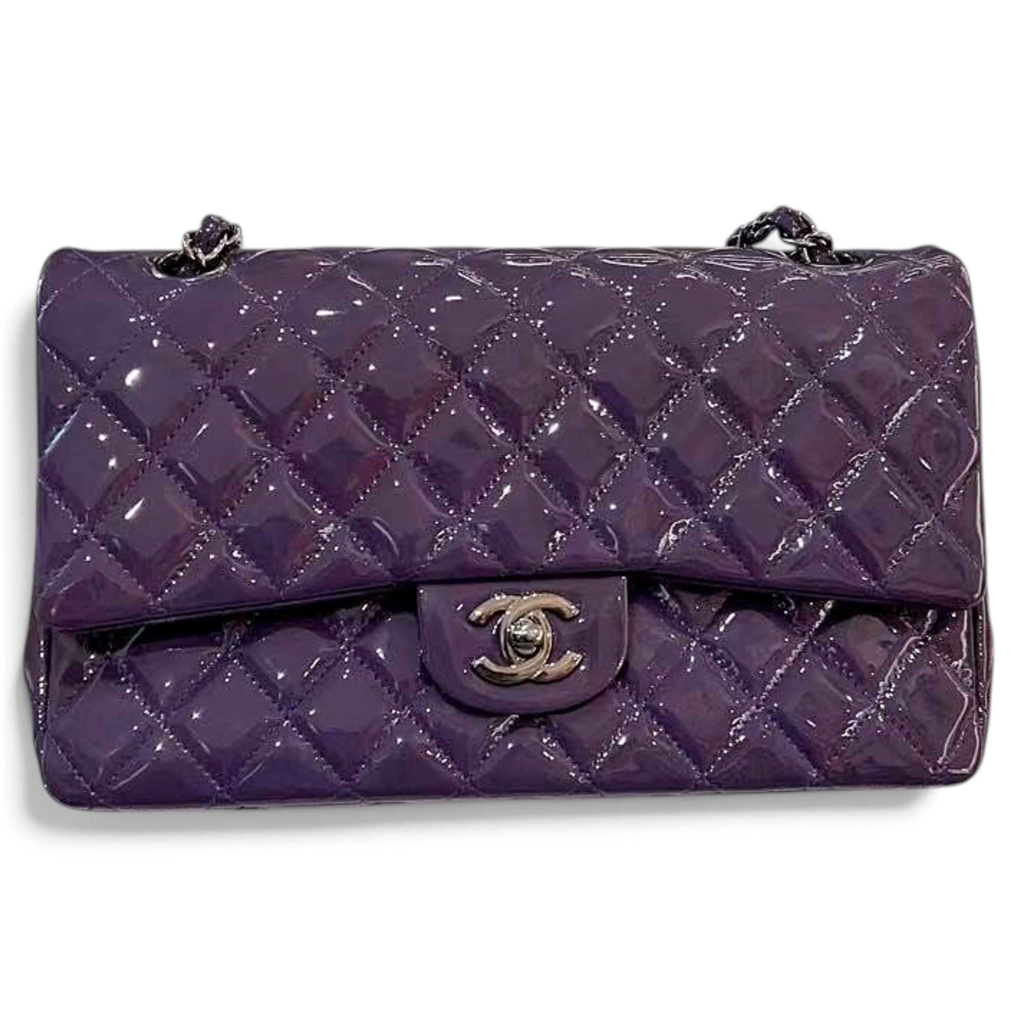 Timeless/Classique patent leather crossbody bag