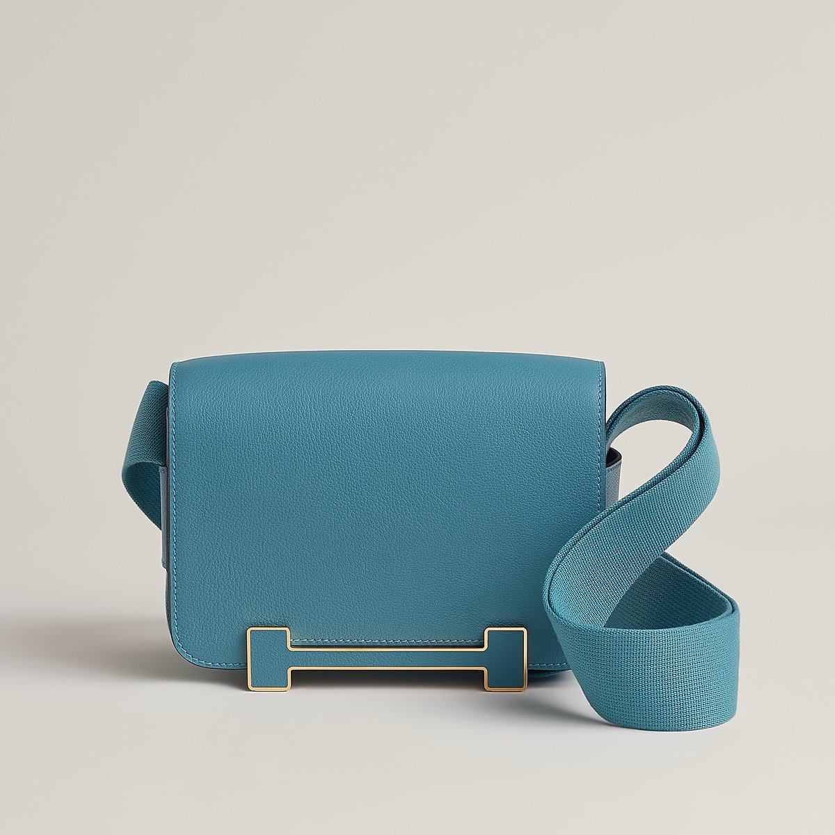 뉴 블루 진 Hermès Geta 백