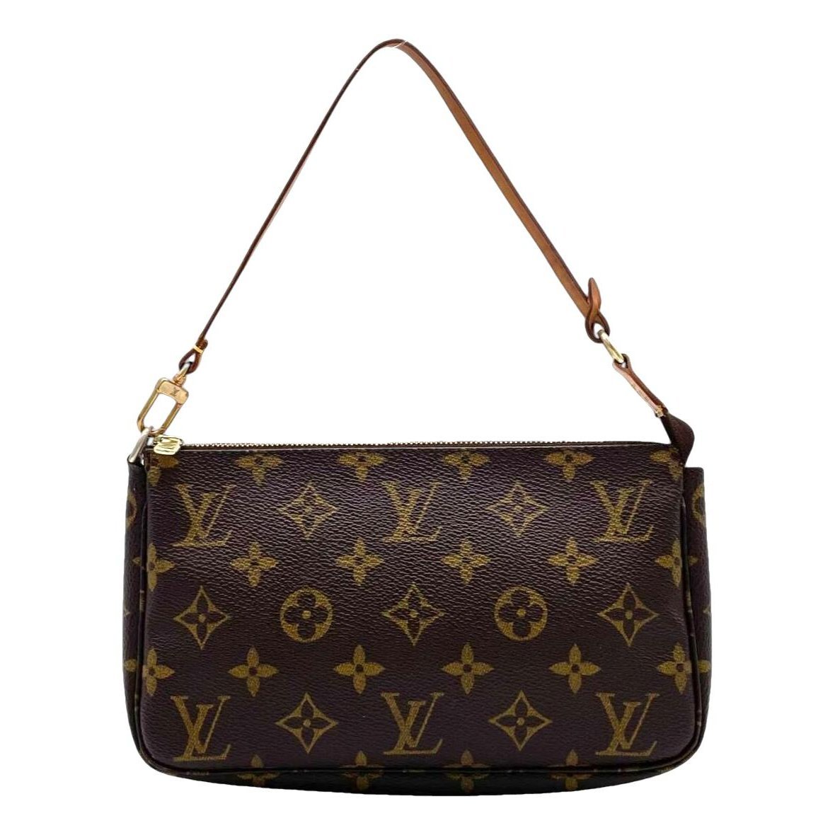 Pochette Accessoire leather handbag