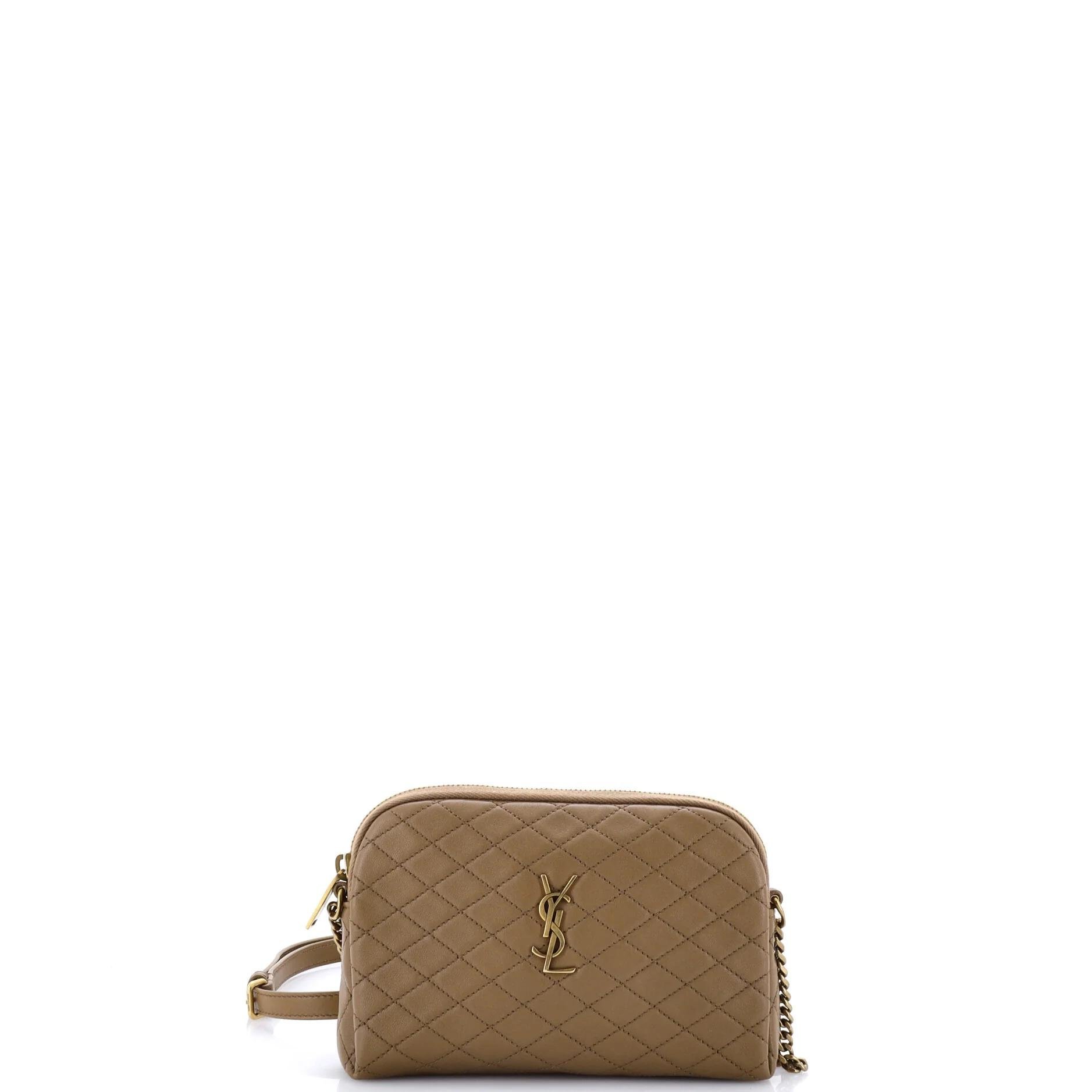 Leather crossbody bag