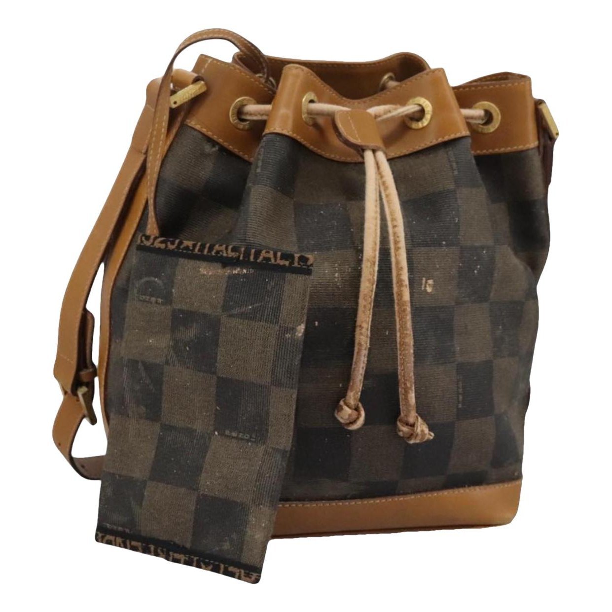 Leather satchel