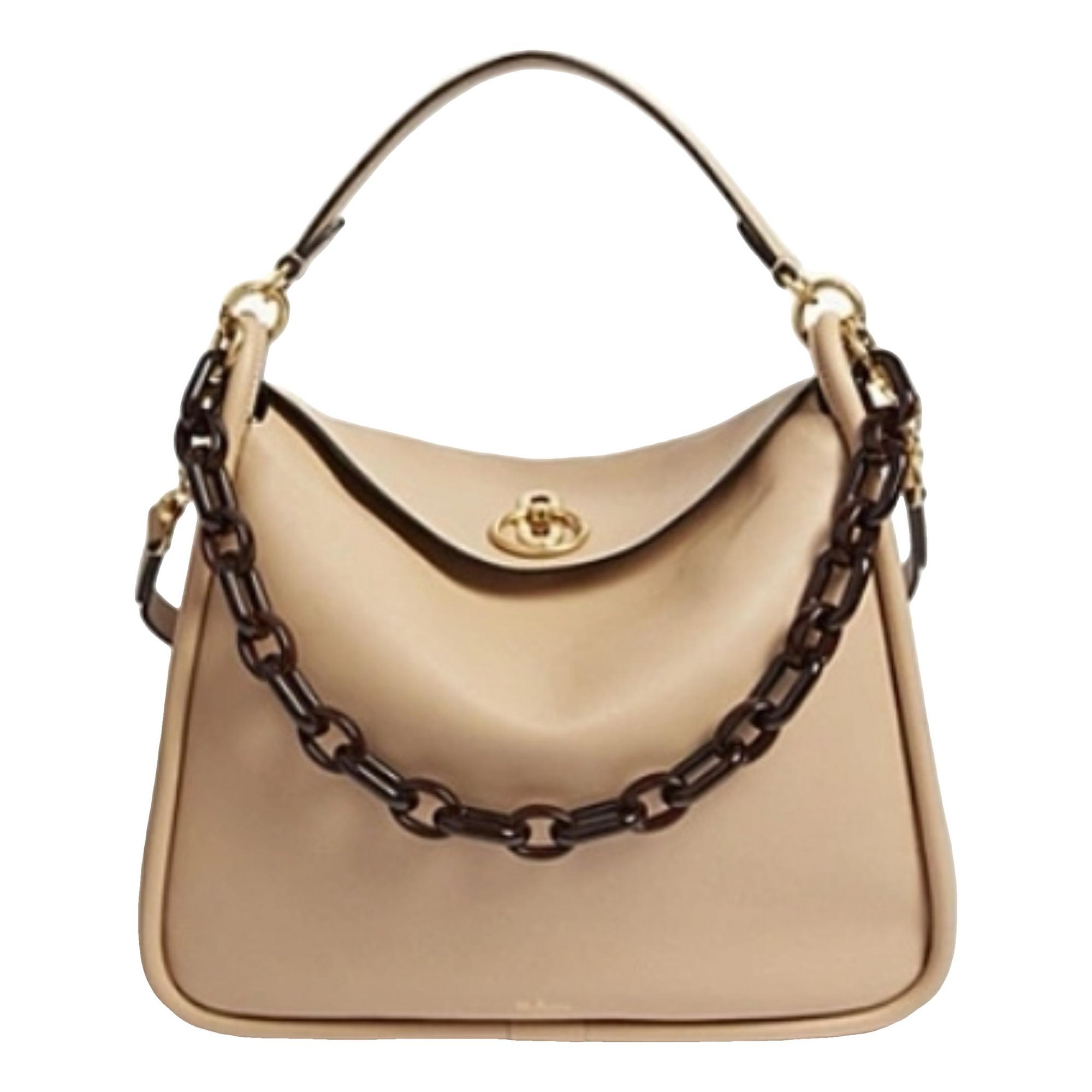 Leighton leather handbag