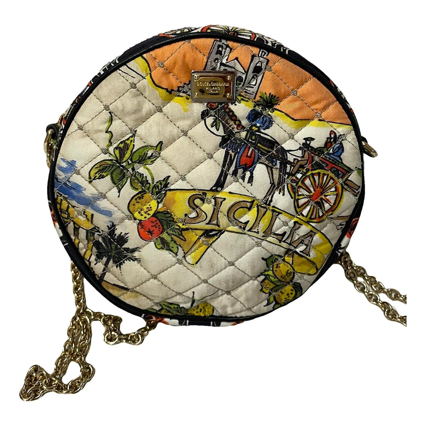 Dolce & Gabbana Silk crossbody bag