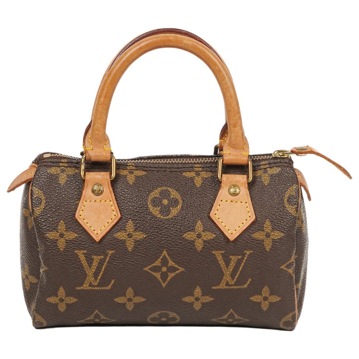 Louis Vuitton Nano Speedy / Mini HL cloth handbag