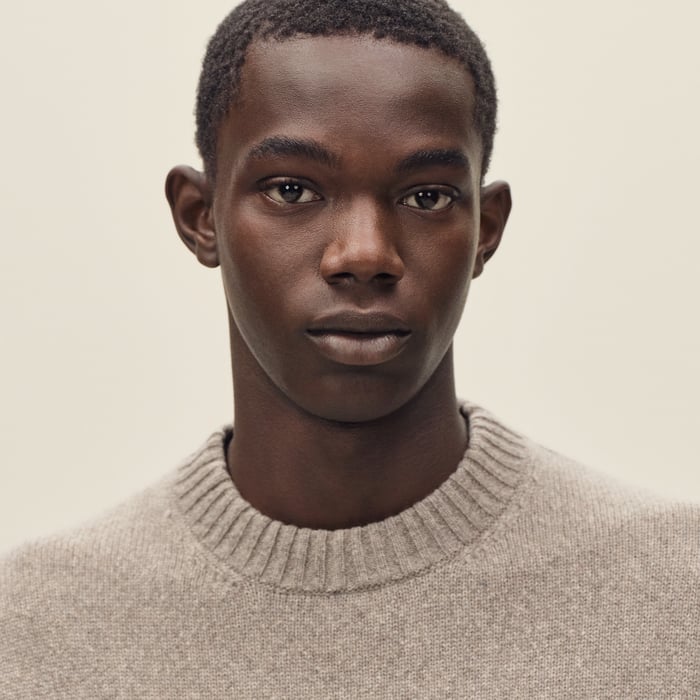 Gravier "Ancre En H" Crewneck Sweater