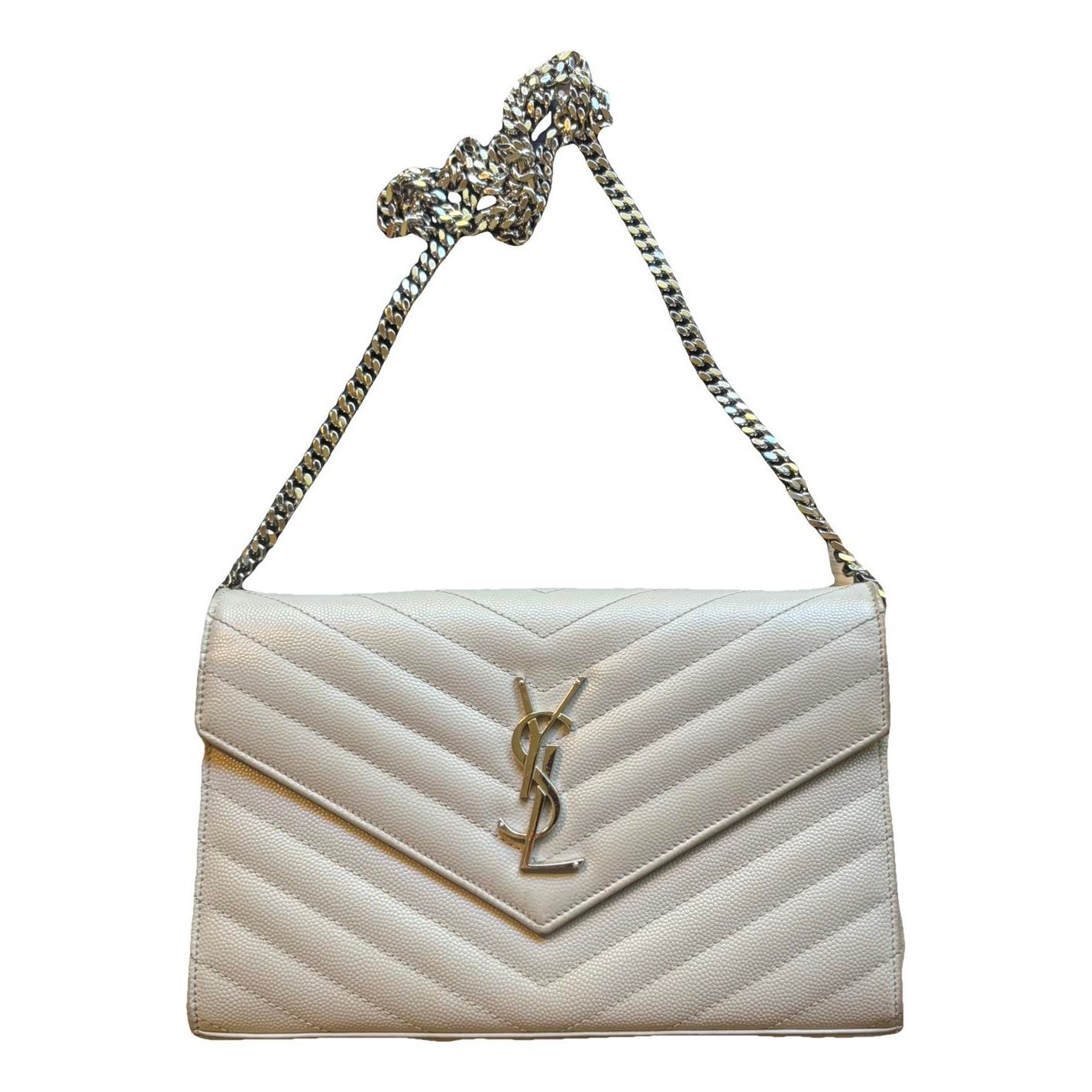 Portefeuille enveloppe leather crossbody bag