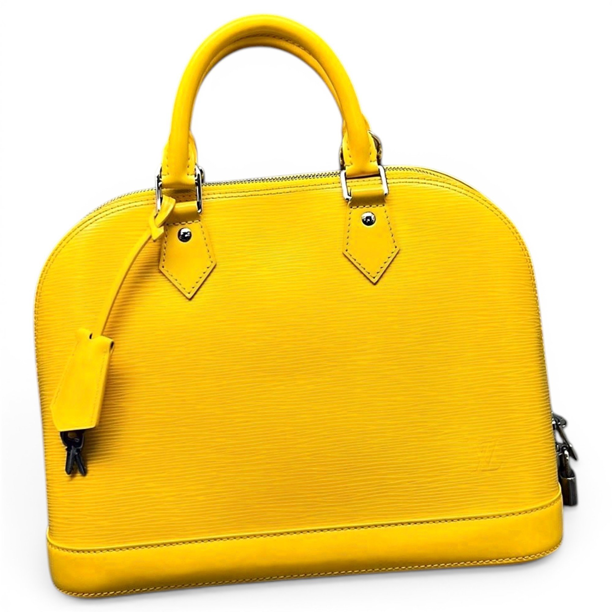 Alma leather handbag