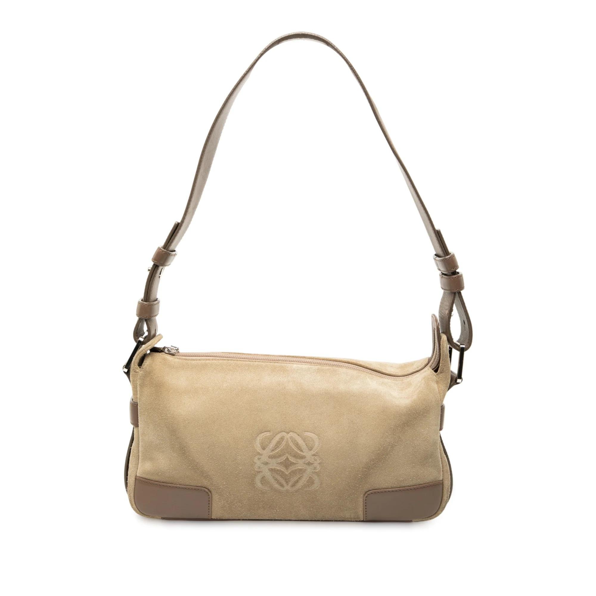 Loewe Anagram leather handbag
