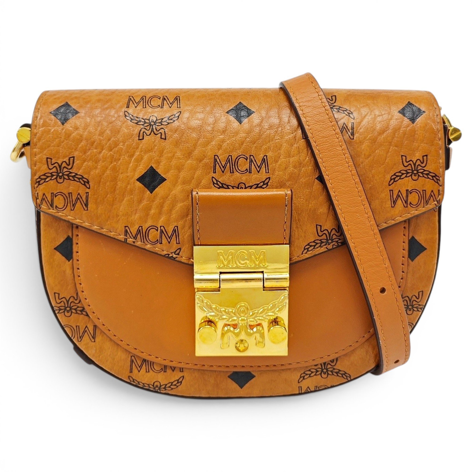 Patricia leather handbag