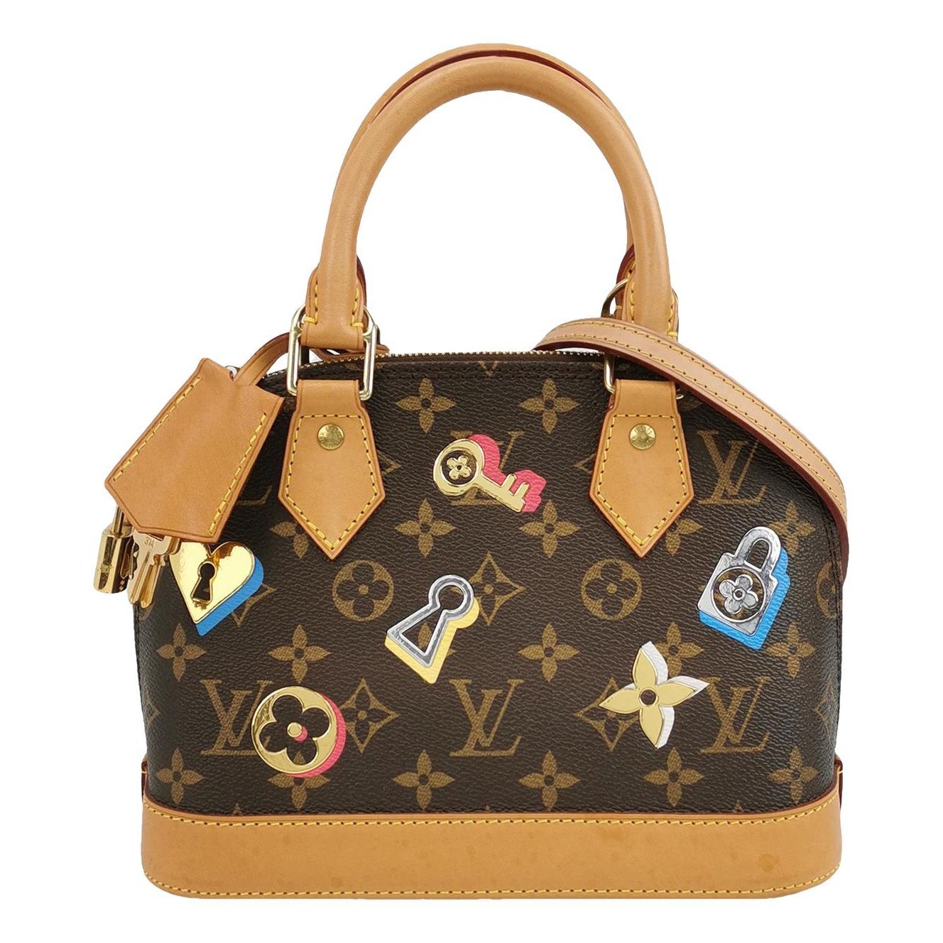 Alma BB leather handbag
