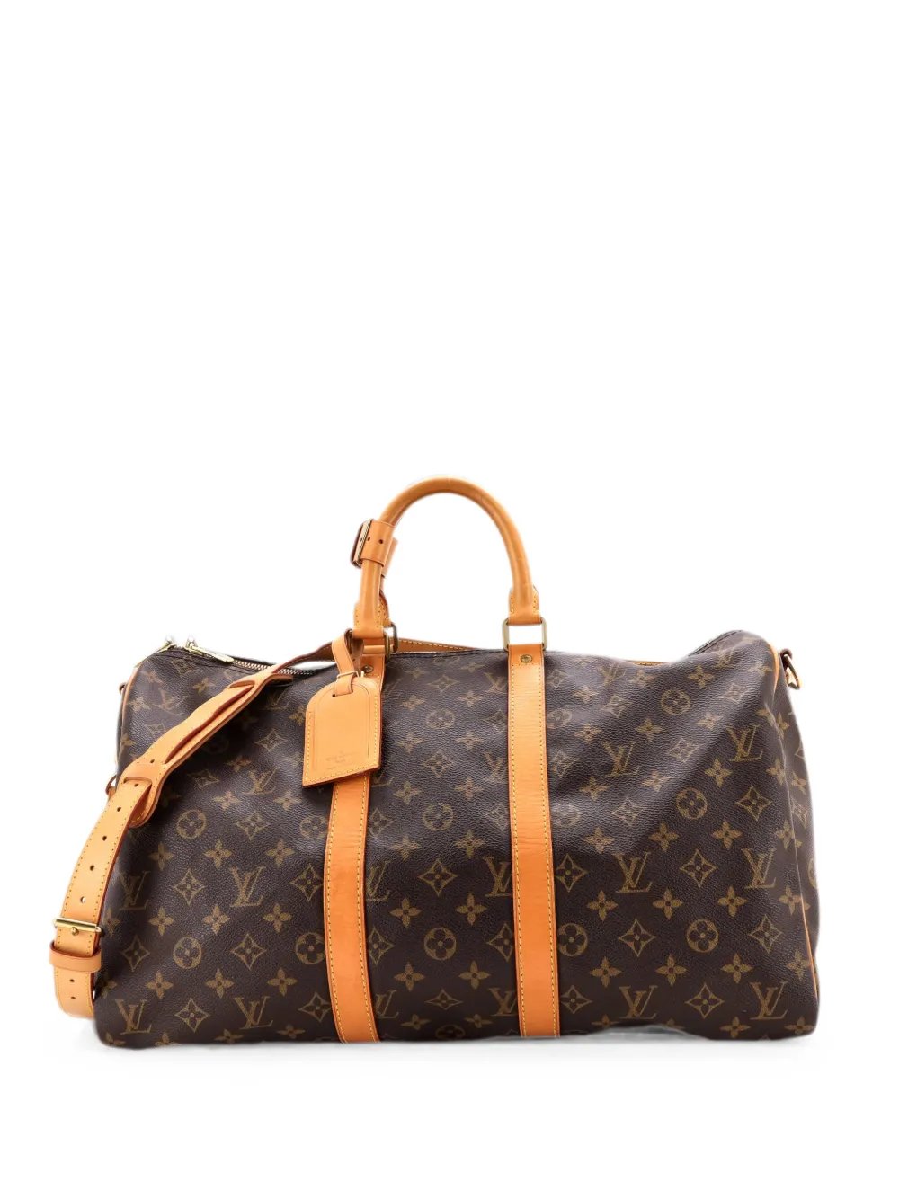 Louis Vuitton Keepall Bandouliere Bag Monogram Canvas 45 travel bag