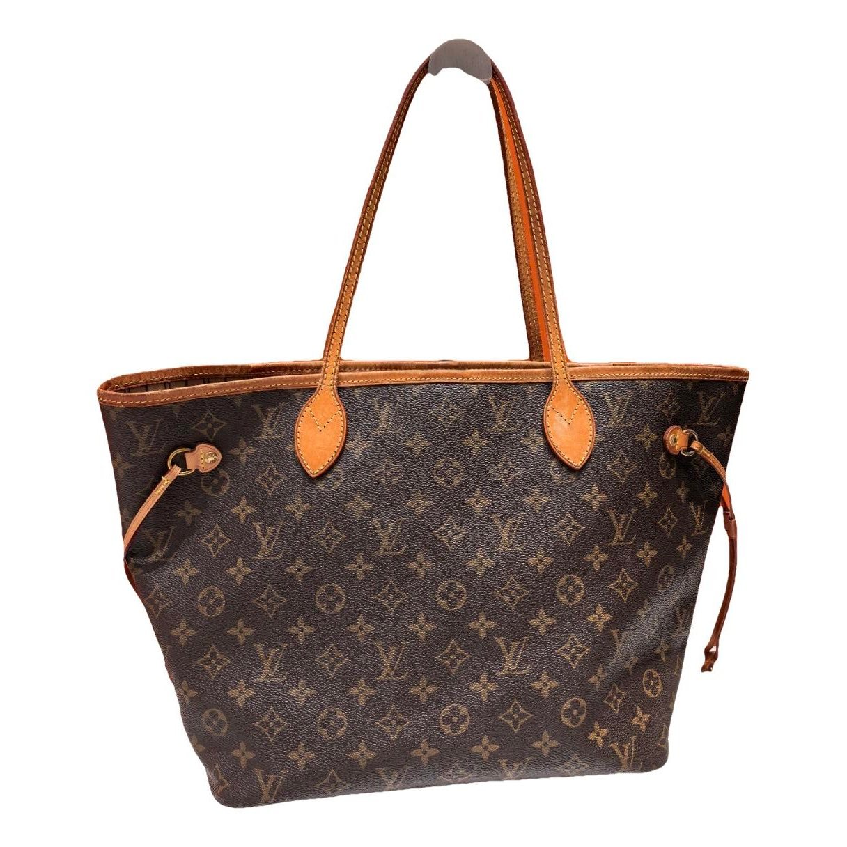 Neverfull leather handbag