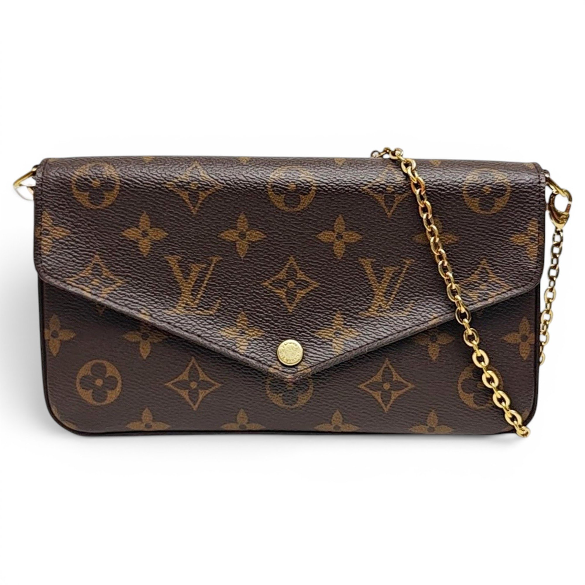 Félicie leather handbag
