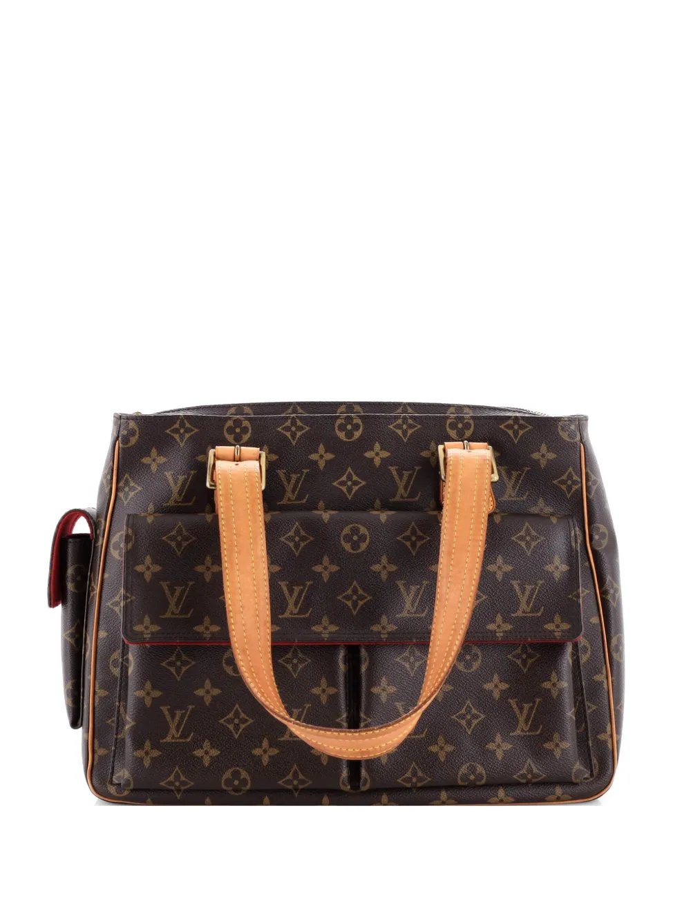 Multipli Cite Handbag Monogram Canvas satchel