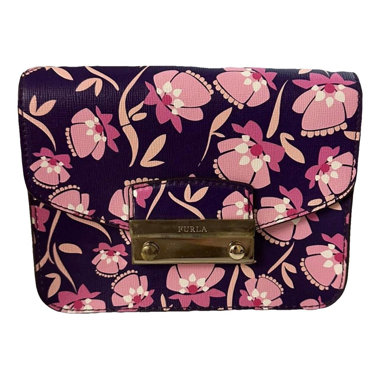 Metropolis leather crossbody bag