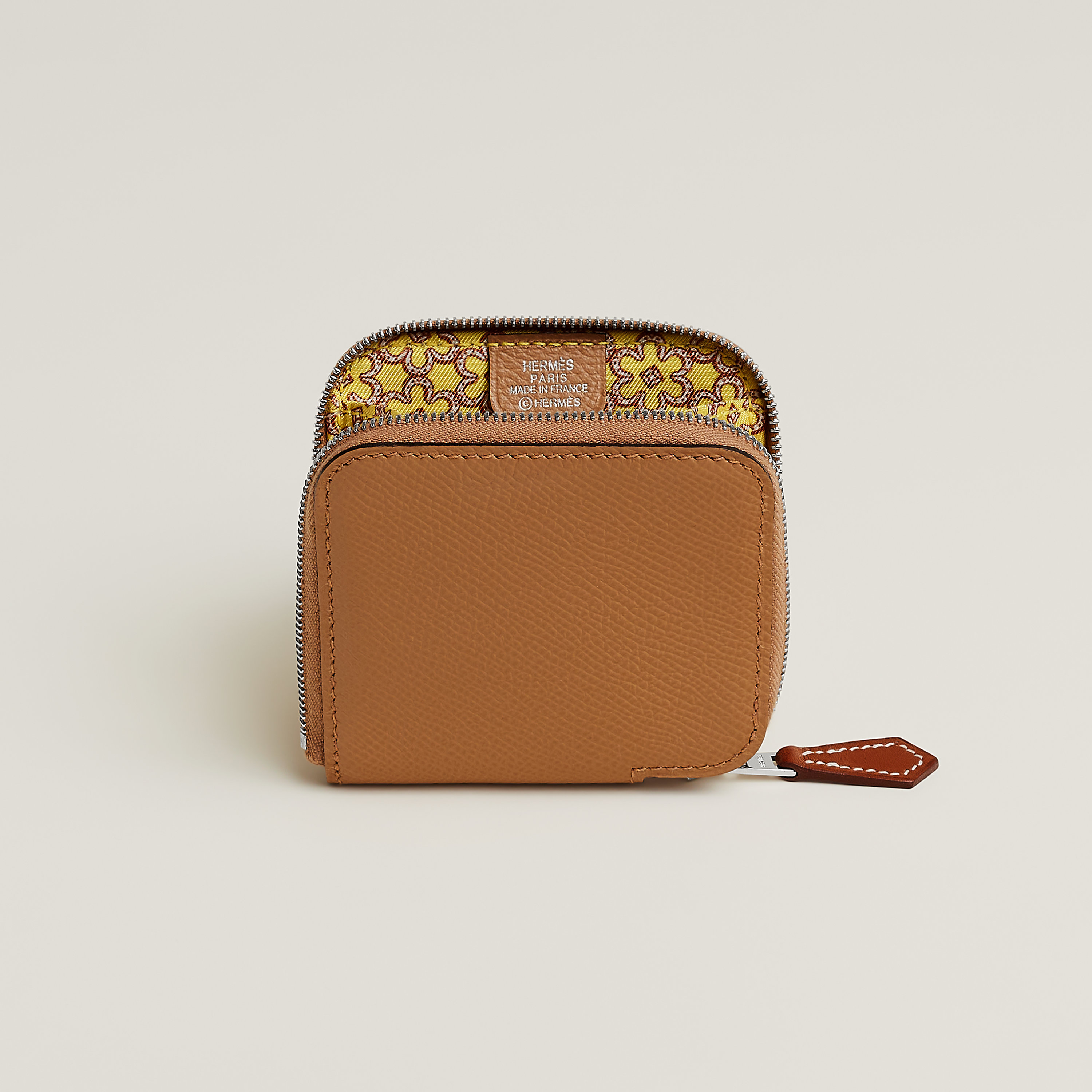 Silk'In change purse