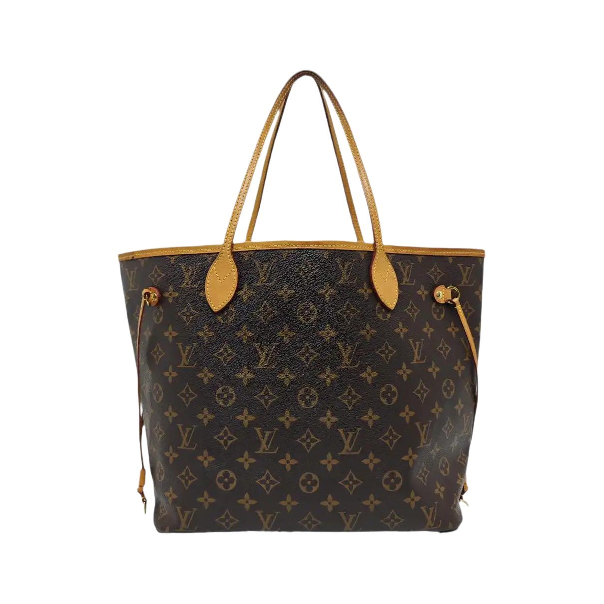 Neverfull leather handbag
