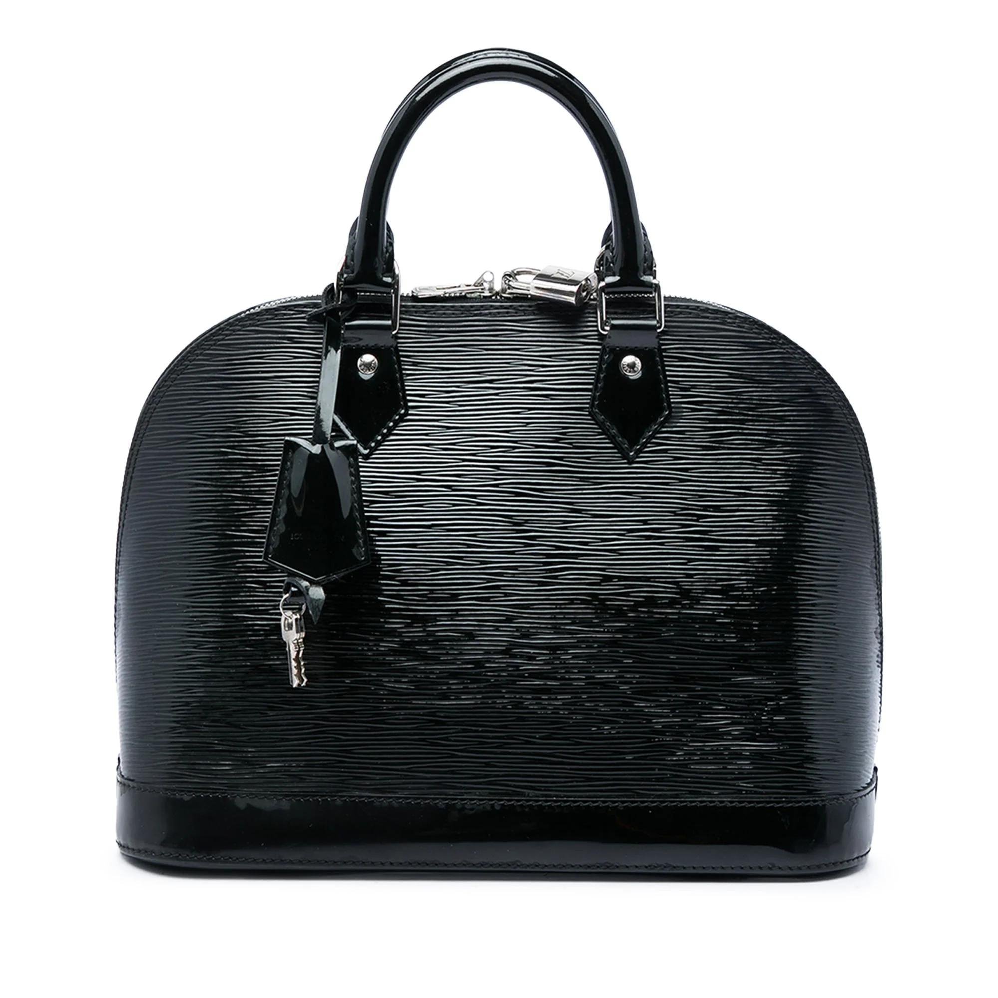 Alma leather handbag