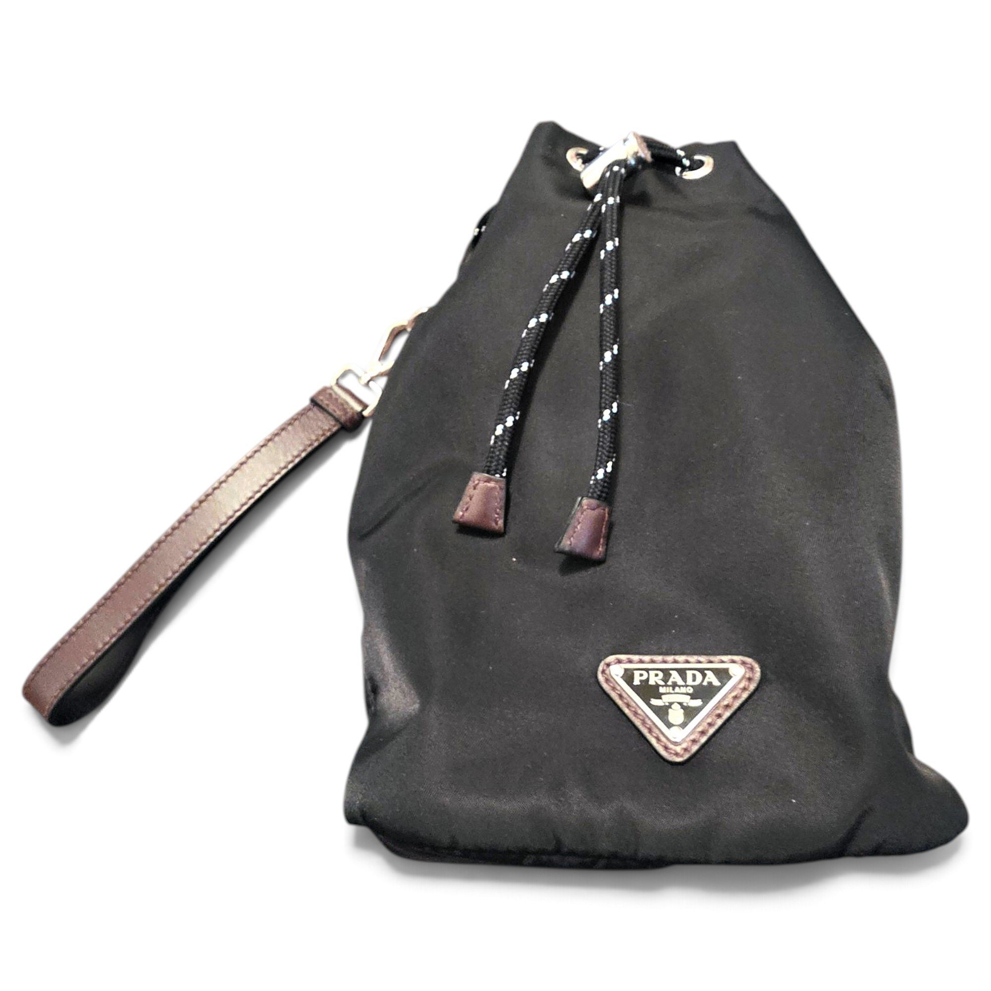 Cloth clutch bag