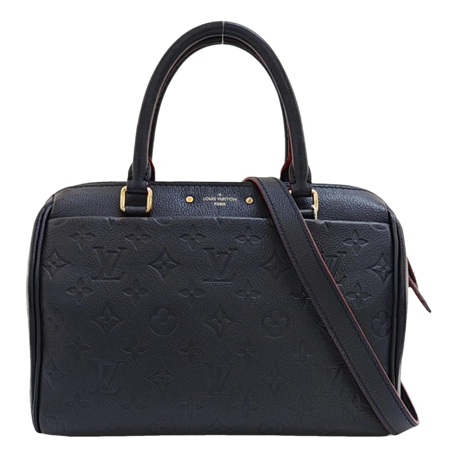 Speedy Bandoulière leather crossbody bag