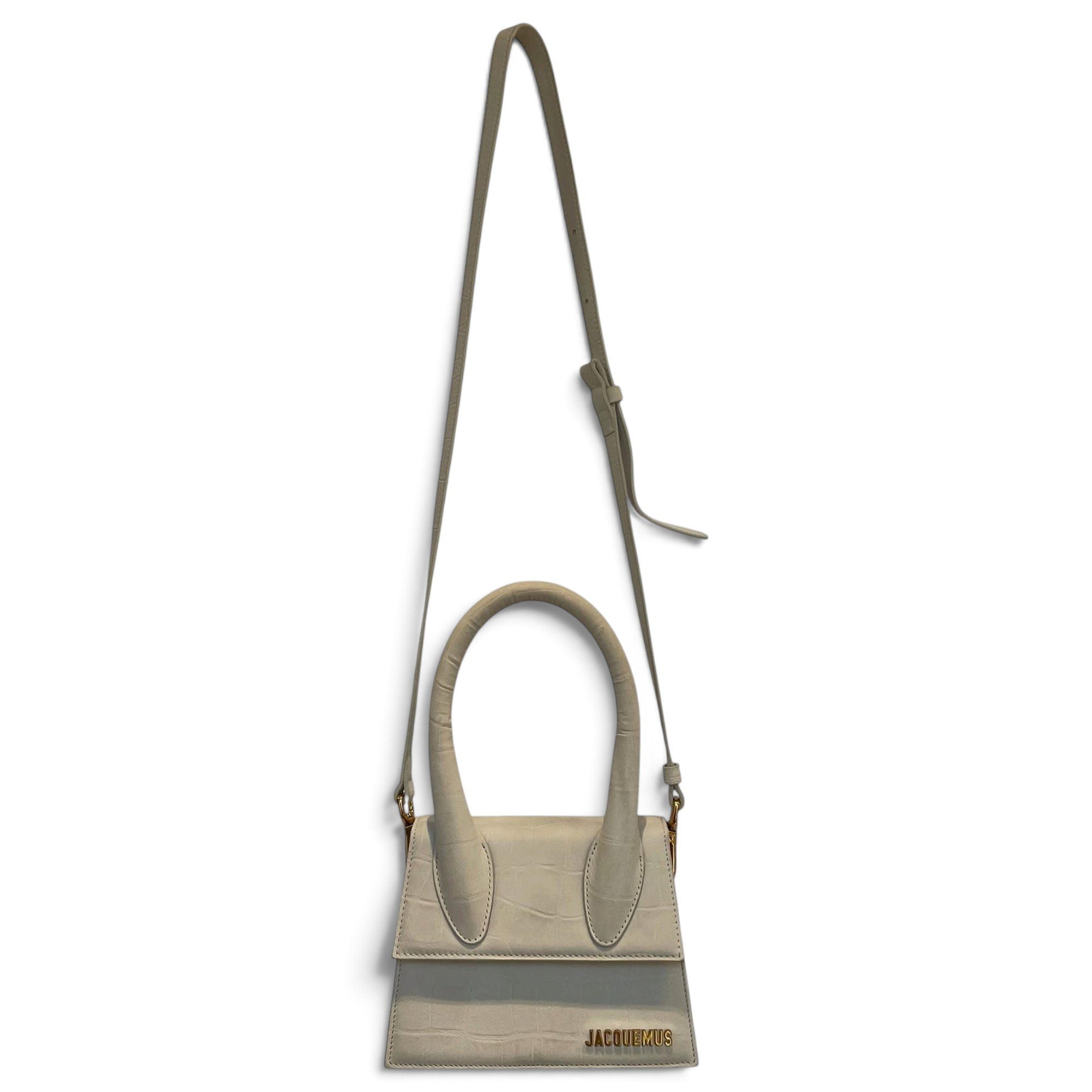 Jacquemus Le Grand Bambino leather crossbody bag
