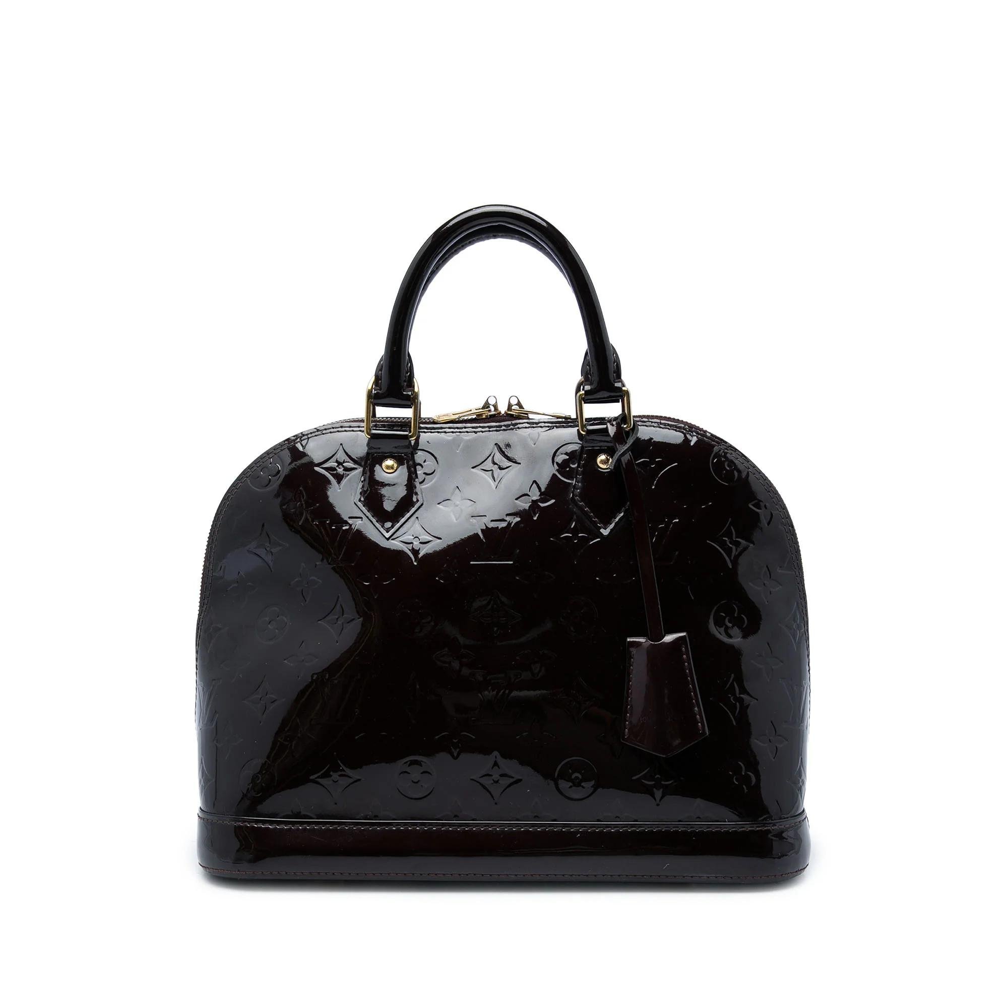 Alma leather handbag