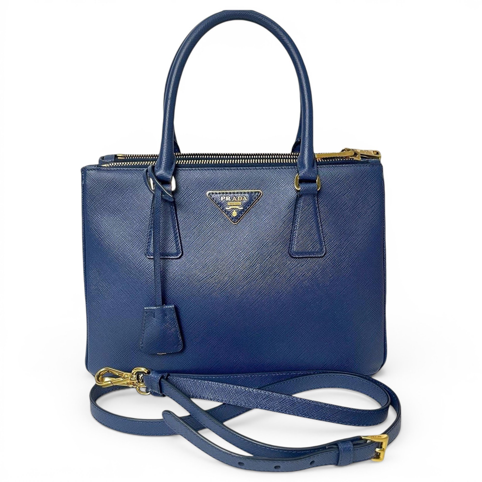 Galleria leather handbag