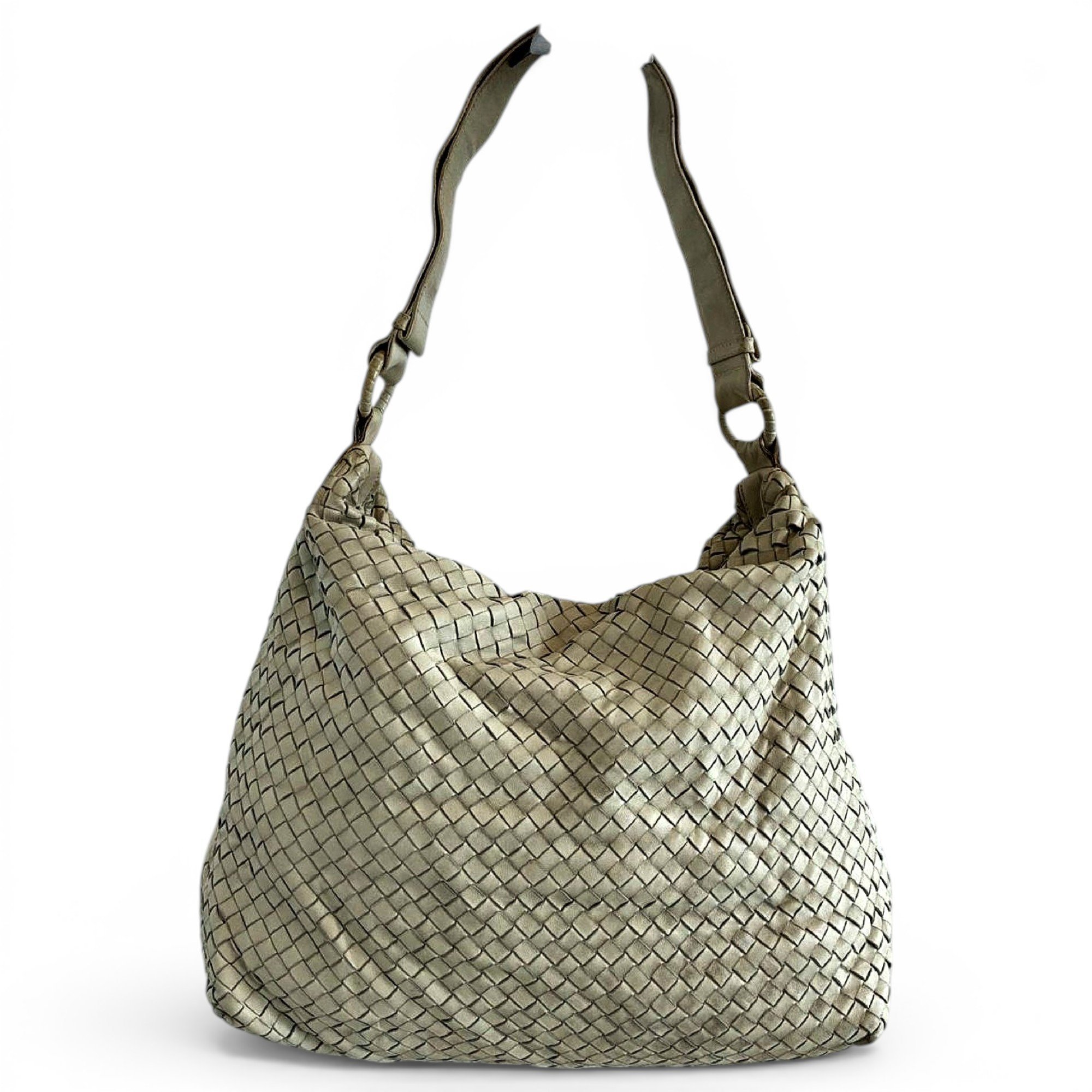 Bottega Veneta Veneta leather handbag